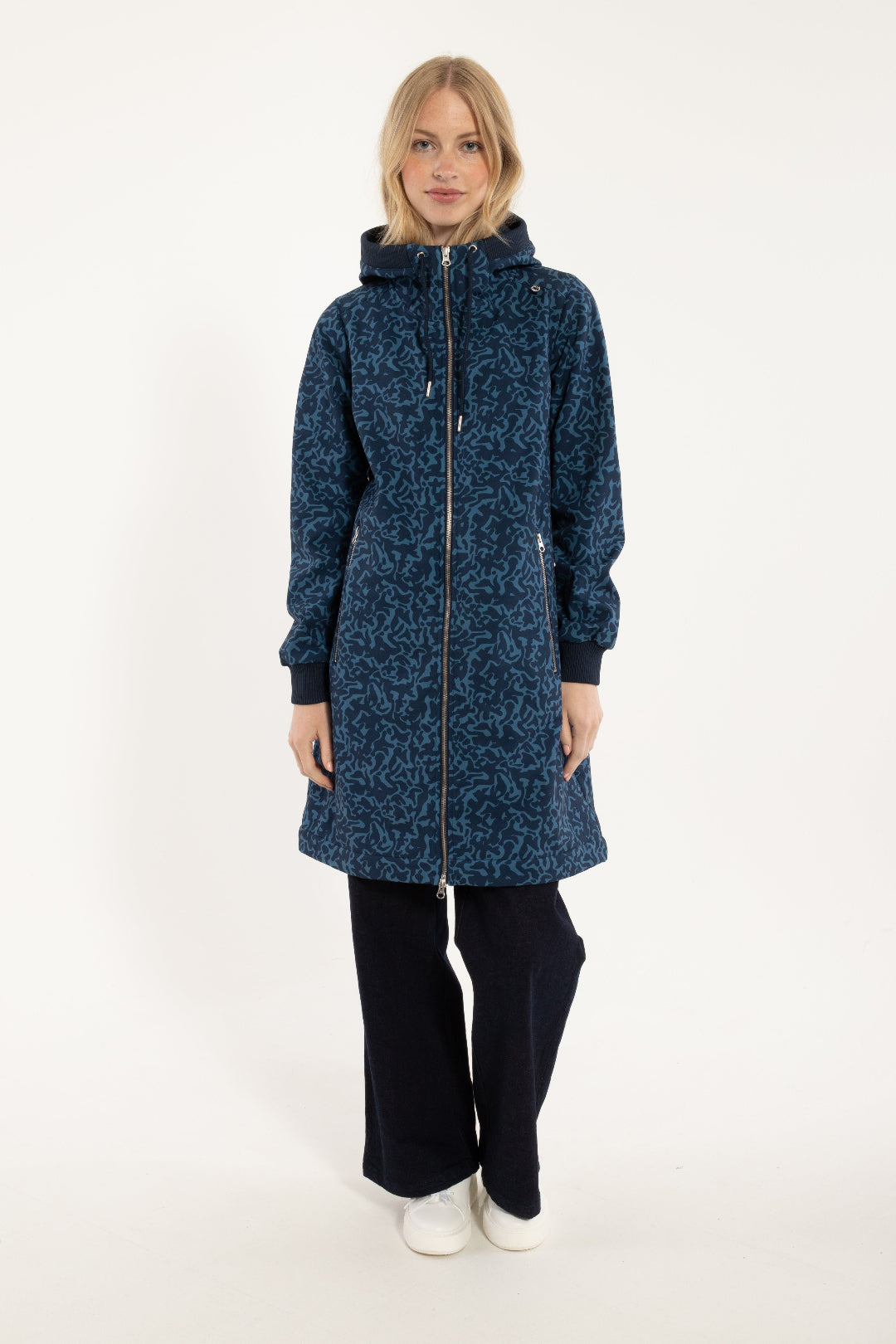 Danefæ København Danejane Softshell Porcelaine Ripples Jacket