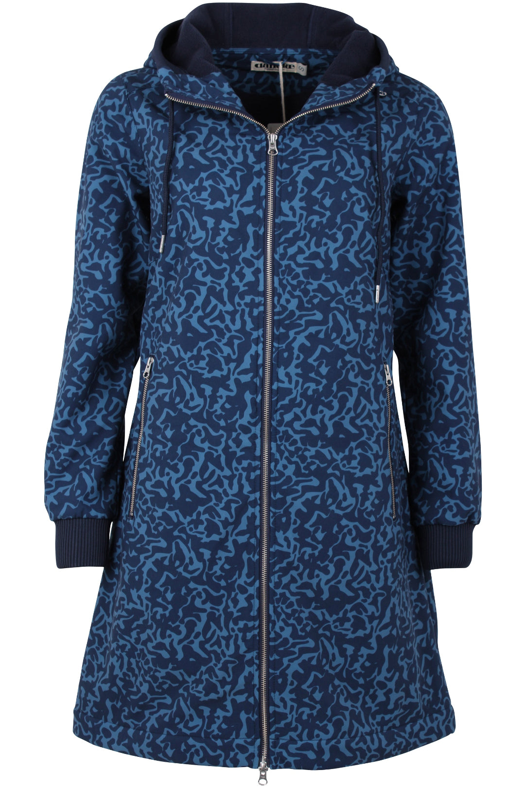 Danefæ København Danejane Softshell Porcelaine Ripples Jacket