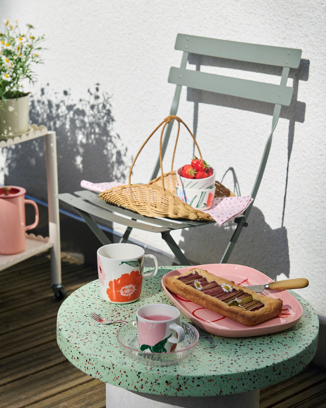 Marimekko Puutarhakutsut Siirtolapuutarha Bowl