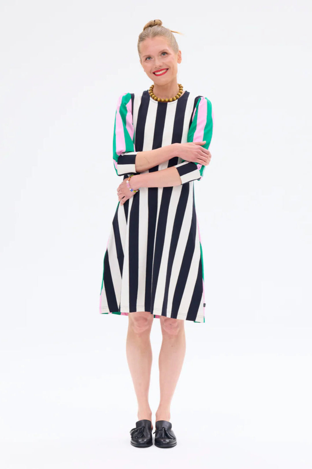 Ratia Harmony Stripe Dress