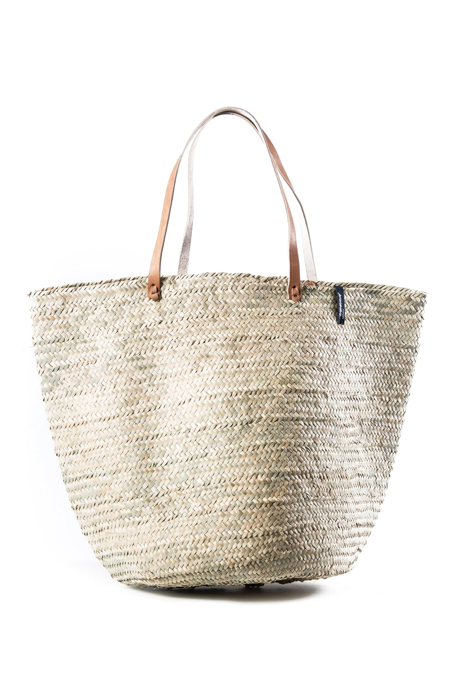 Mifuko Mkeka Large Shopper Basket Bag Natural