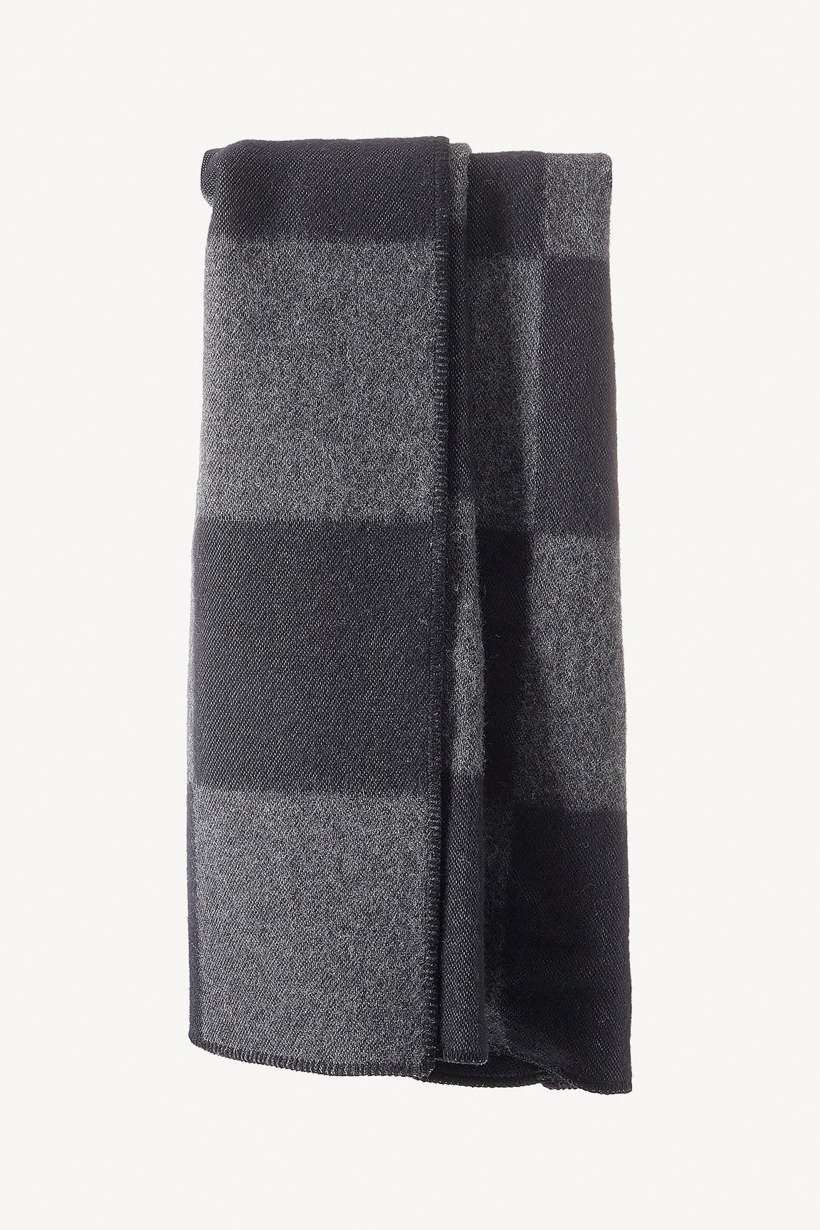 Anno Ala Wool Throw Grey