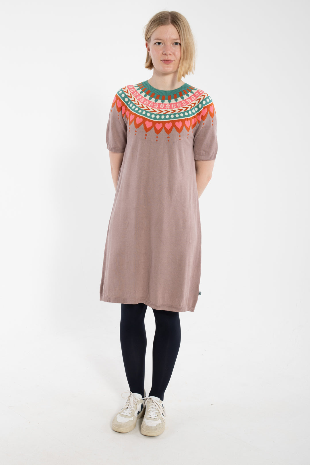 Danefæ København Daneblomme Knit Dress