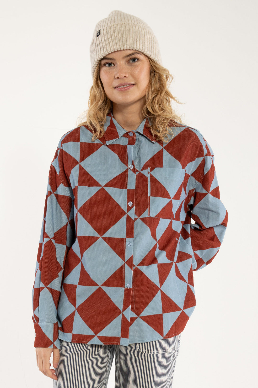 Danefæ København Danethyme Diametric Cord Shirt