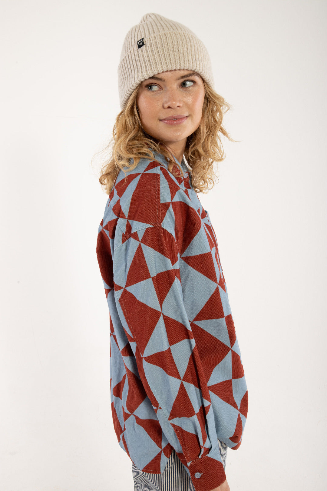 Danefæ København Danethyme Diametric Cord Shirt