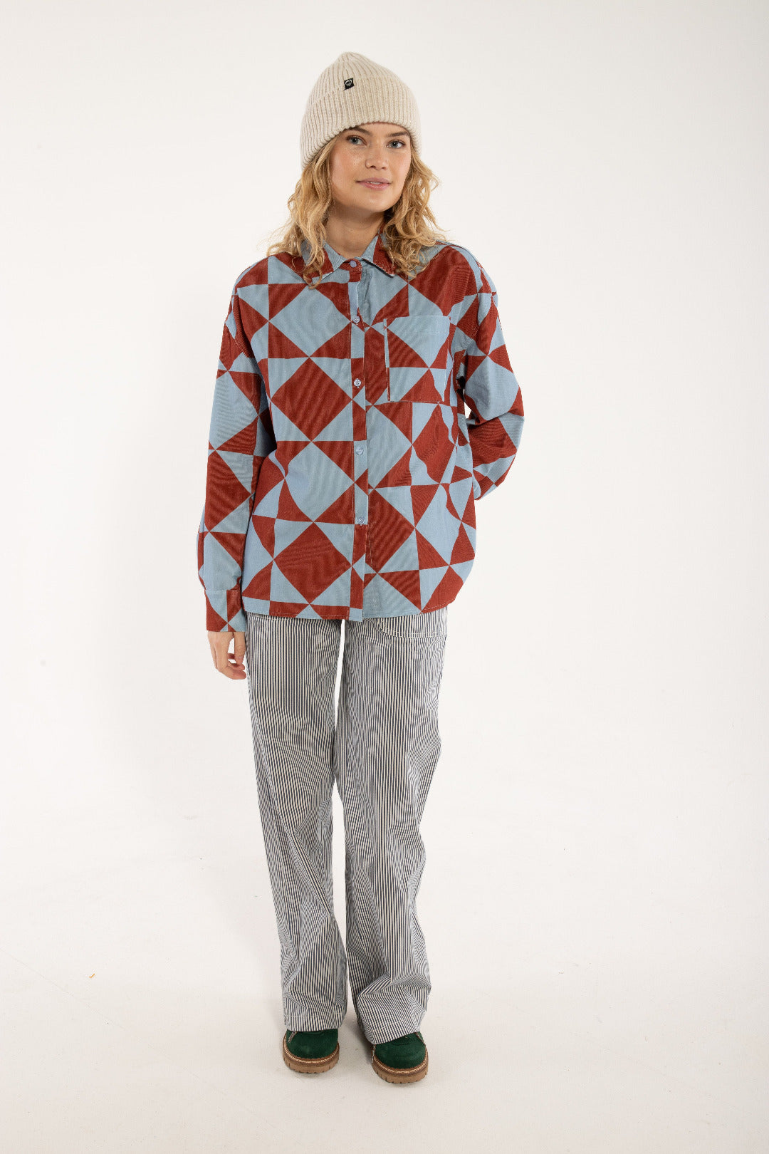 Danefæ København Danethyme Diametric Cord Shirt