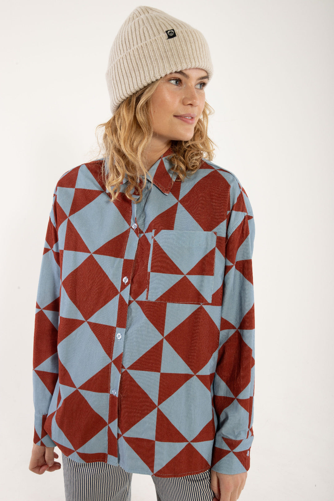 Danefæ København Danethyme Diametric Cord Shirt