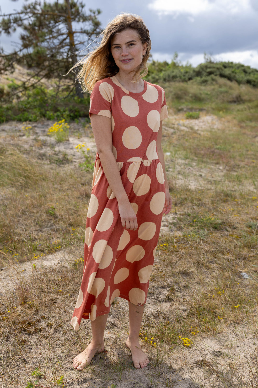Danefæ København Danebasic Kroeyer Dress Megadots