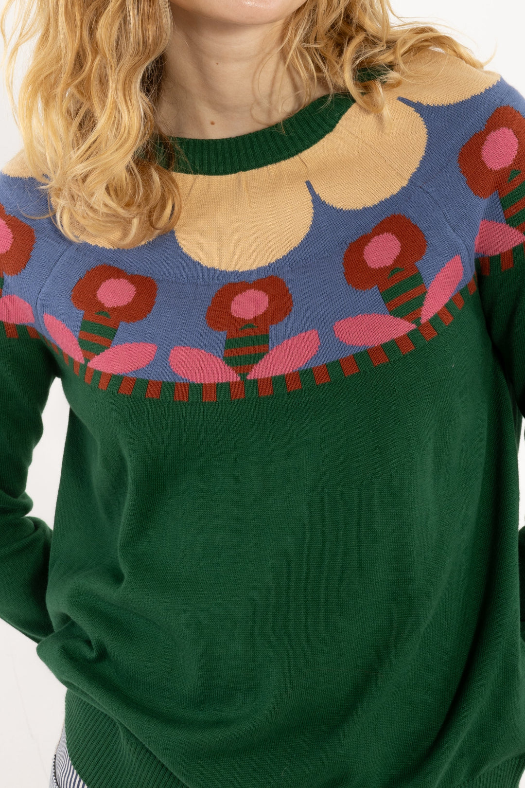 Danefæ København Danebright Lights Cotton Sweater