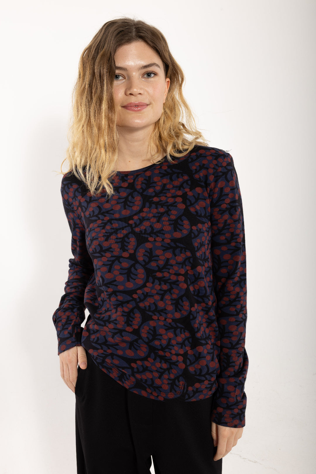 Danefæ København Danelotte Longsleeve Tee Macro Micro