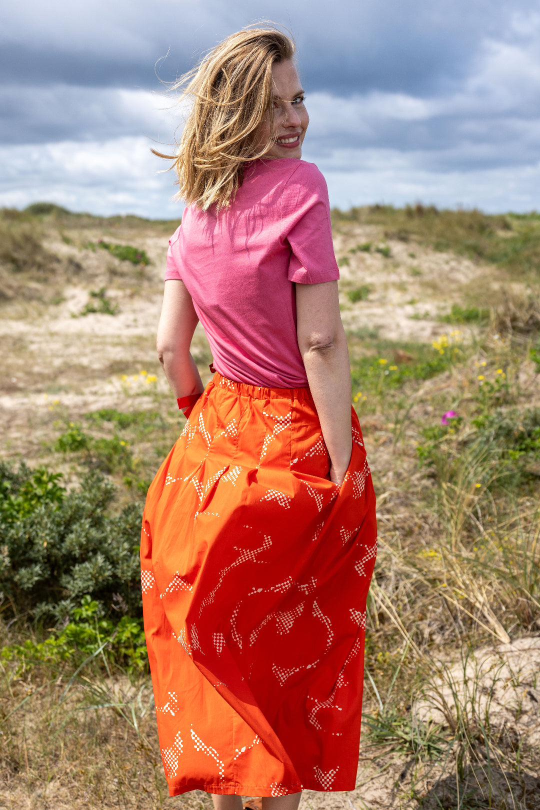 Danefæ København Daneminna Tropfuzz Skirt
