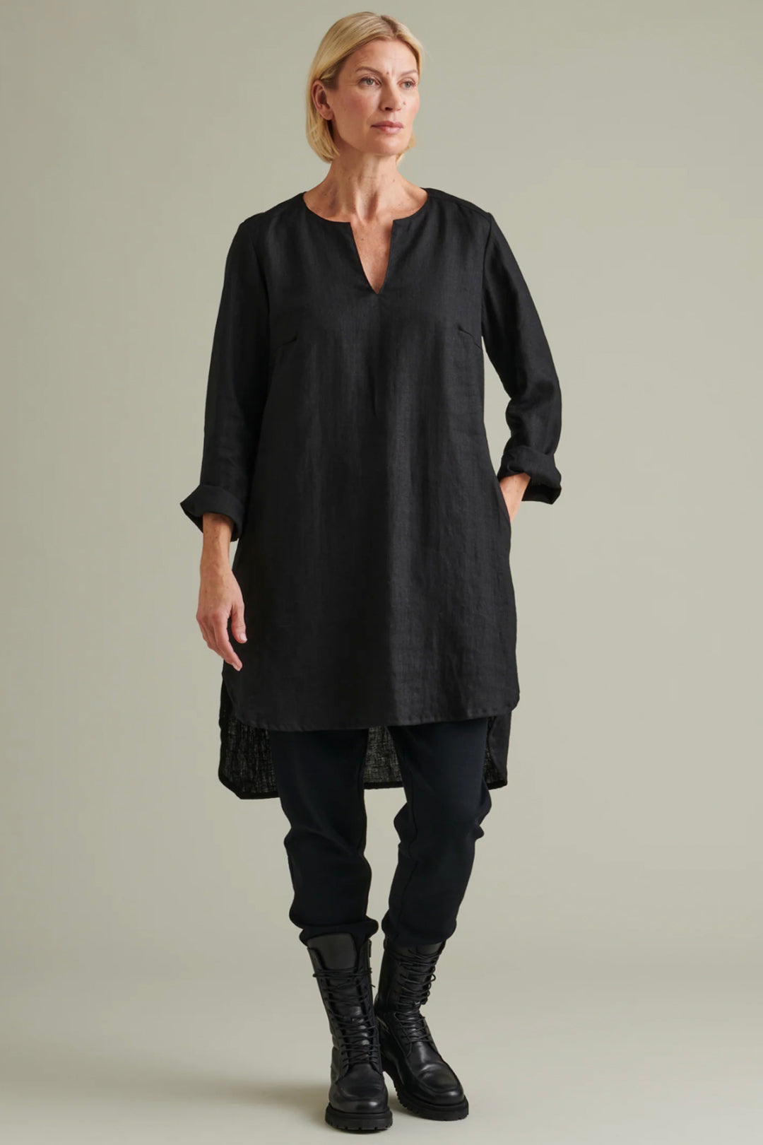 Niinmun Rumar Linen Tunic