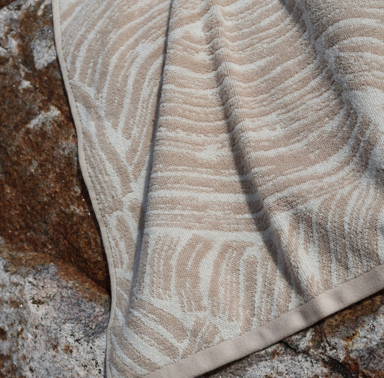 Ratia Kalliolla Beige Towels