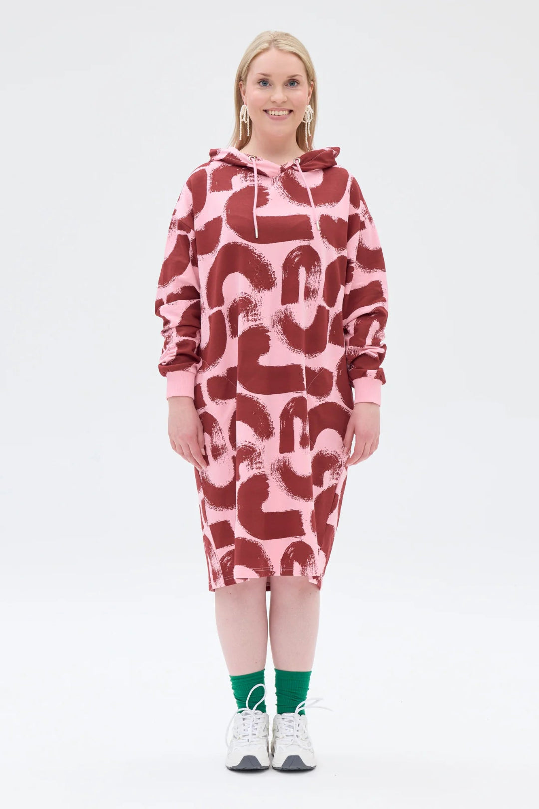 Ratia Nantes Dress with Hoodie
