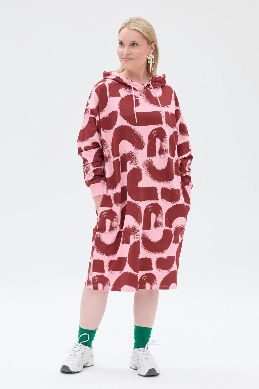 Ratia Nantes Dress with Hoodie