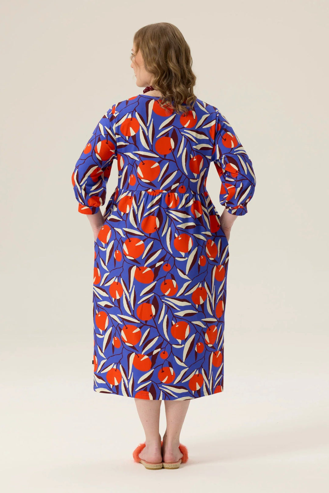 Ratia Melina Appelsiinit Dress