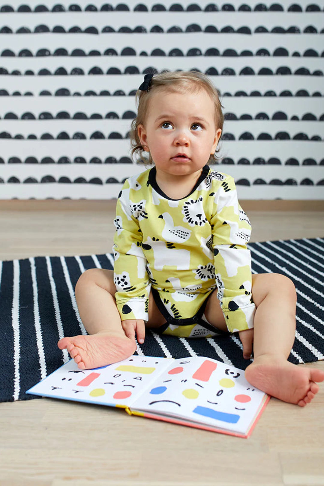 Ratia Lutuset Baby Bodysuit