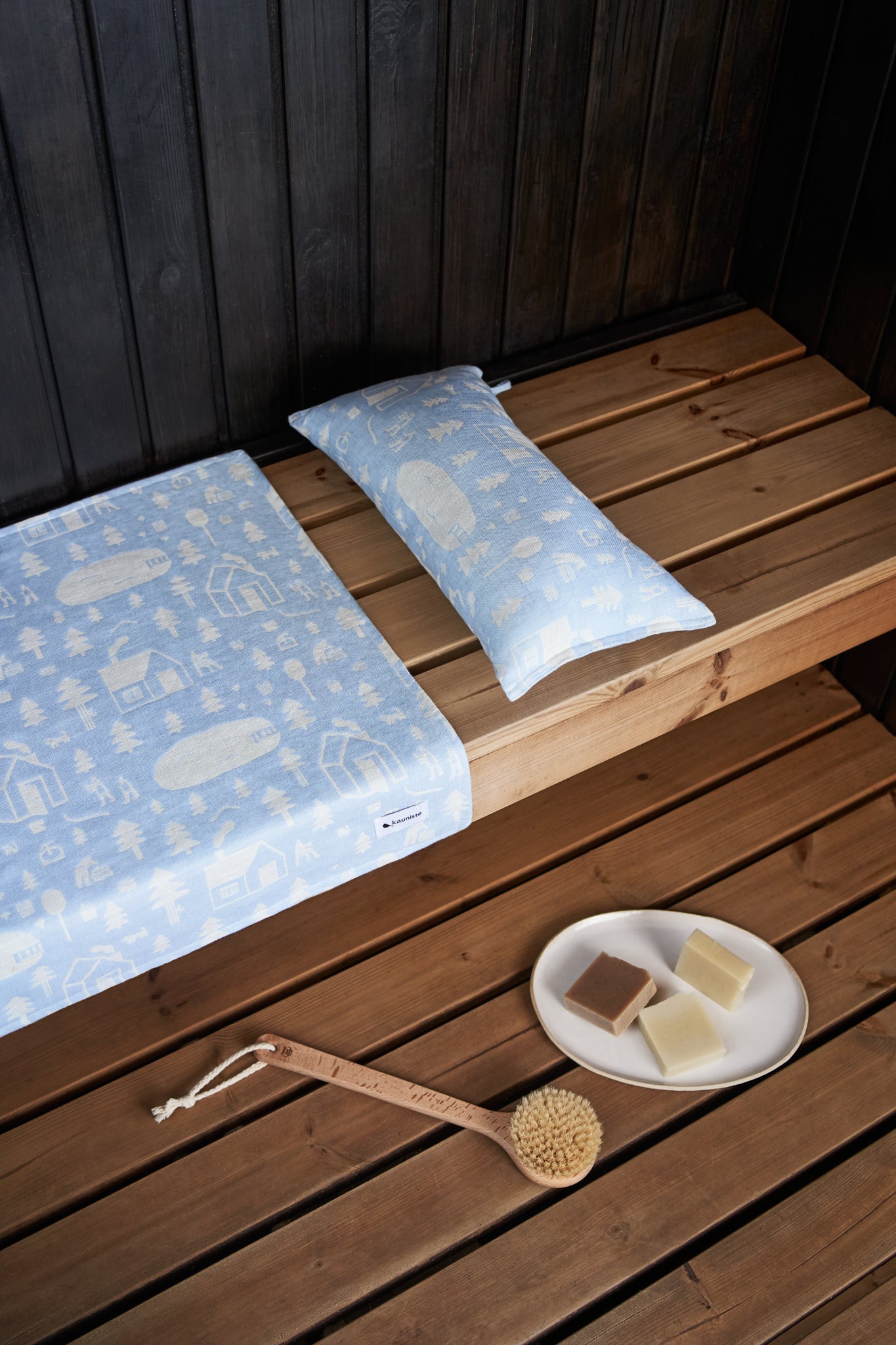 Kauniste Finland Sauna Pillow