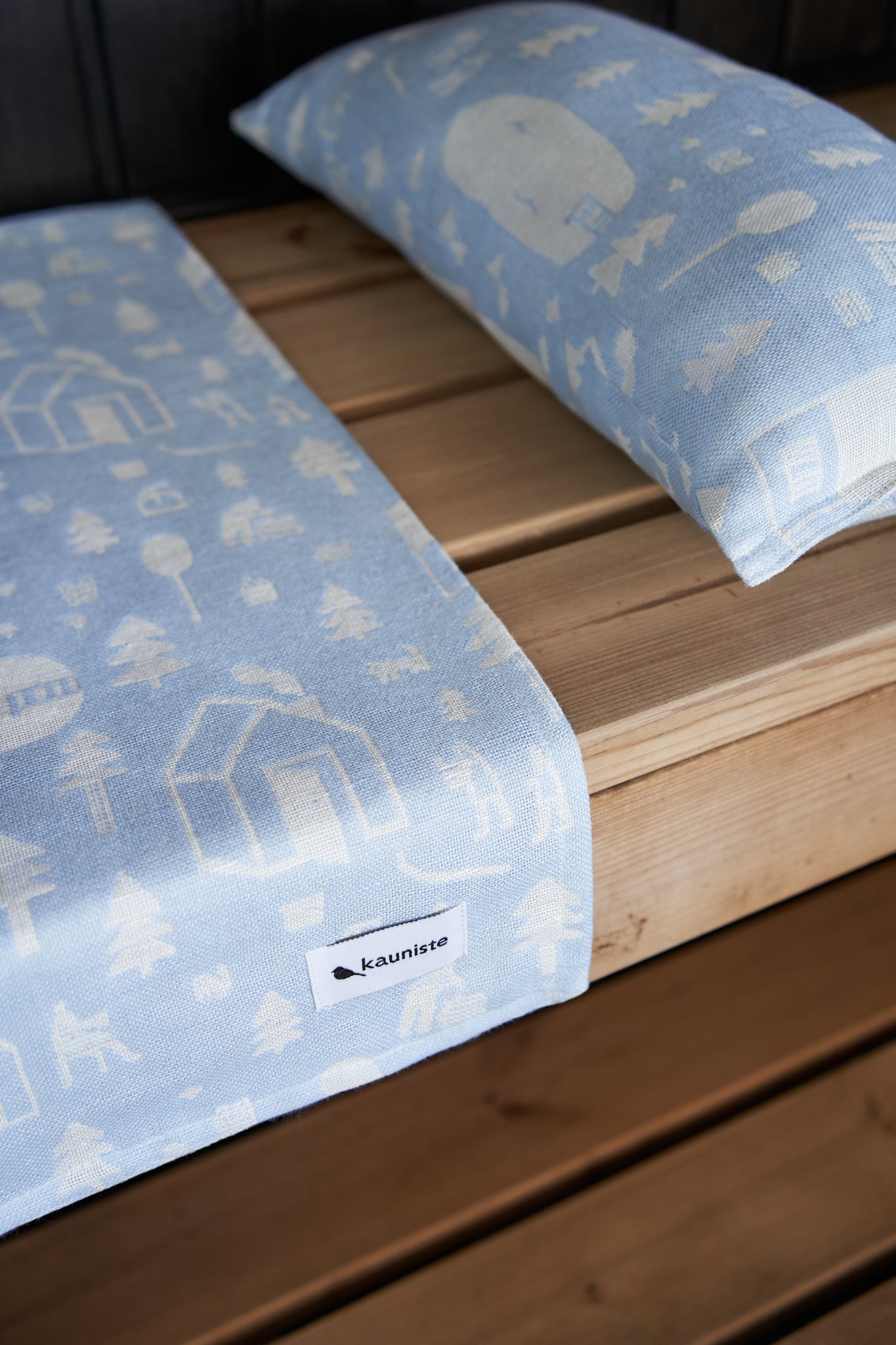 Kauniste Finland Sauna Pillow