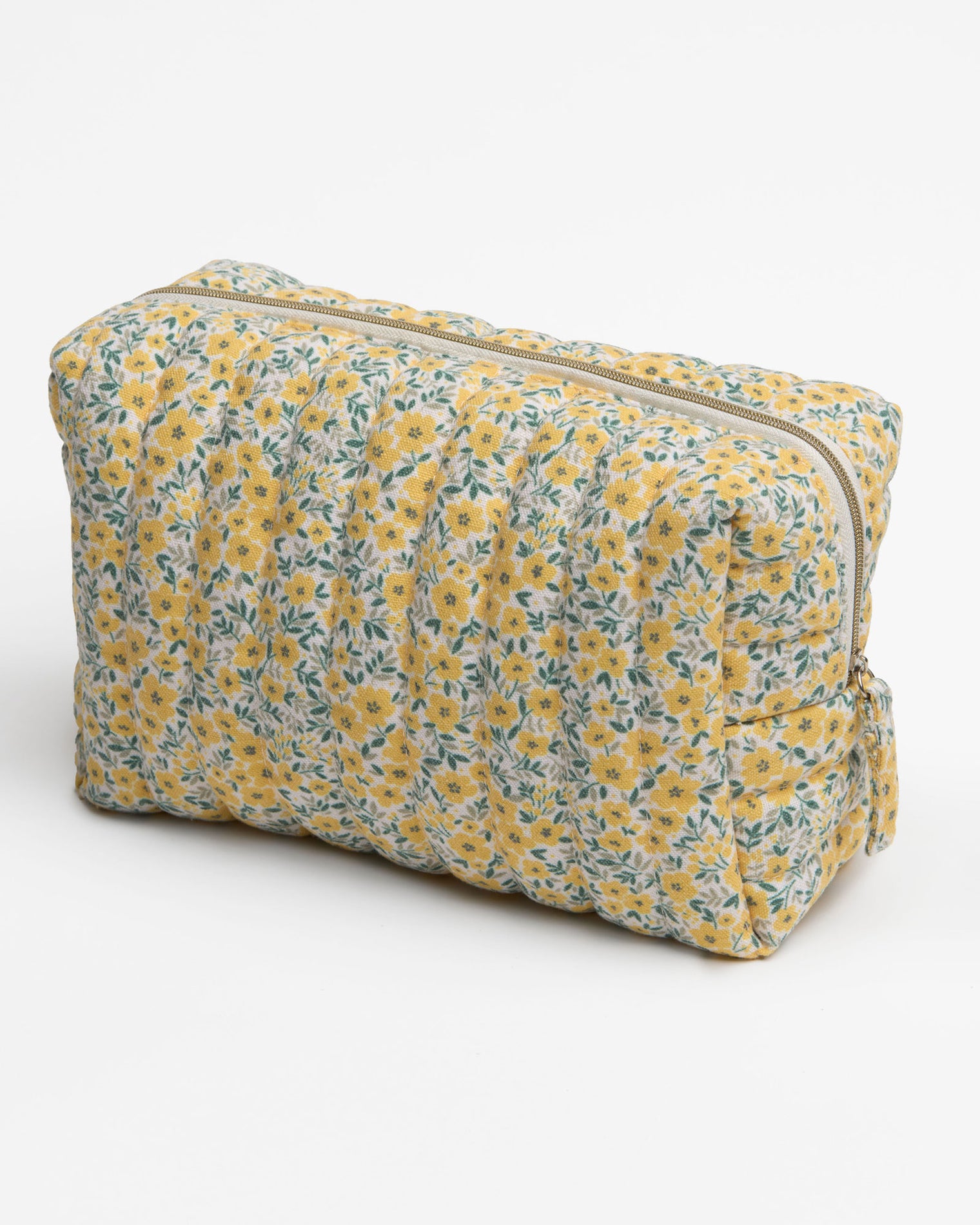 Piironki Helsinki Daisy Yellow Cosmetic Bag