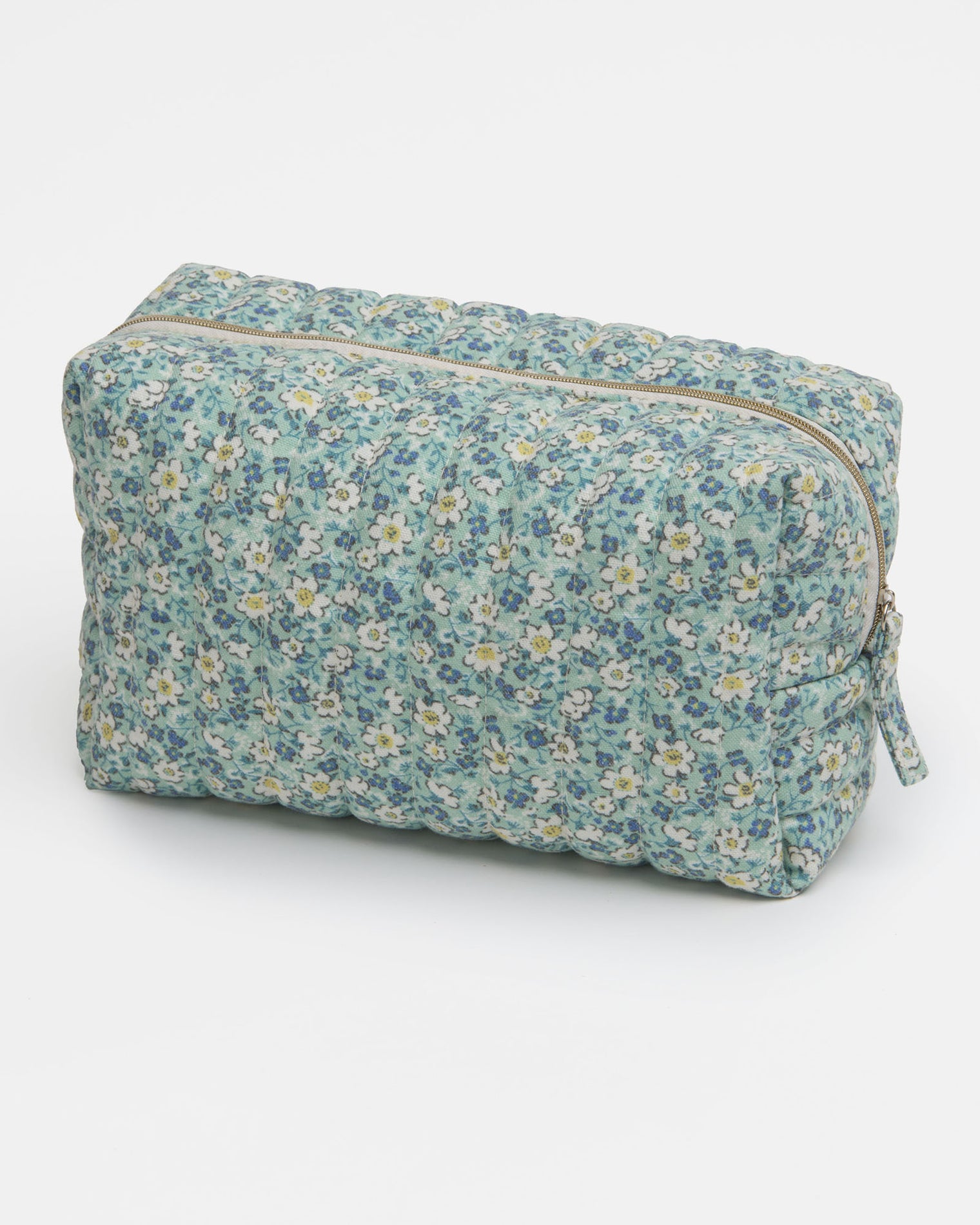 Piironki Helsinki Daisy Blue Cosmetic Bag