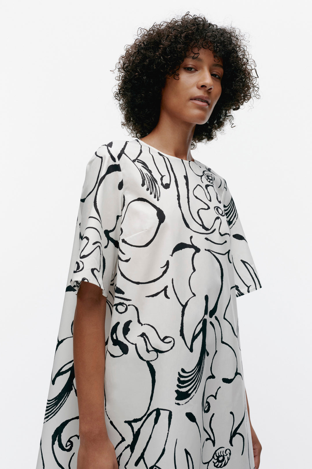 Marimekko Kukkiva Baluns Dress