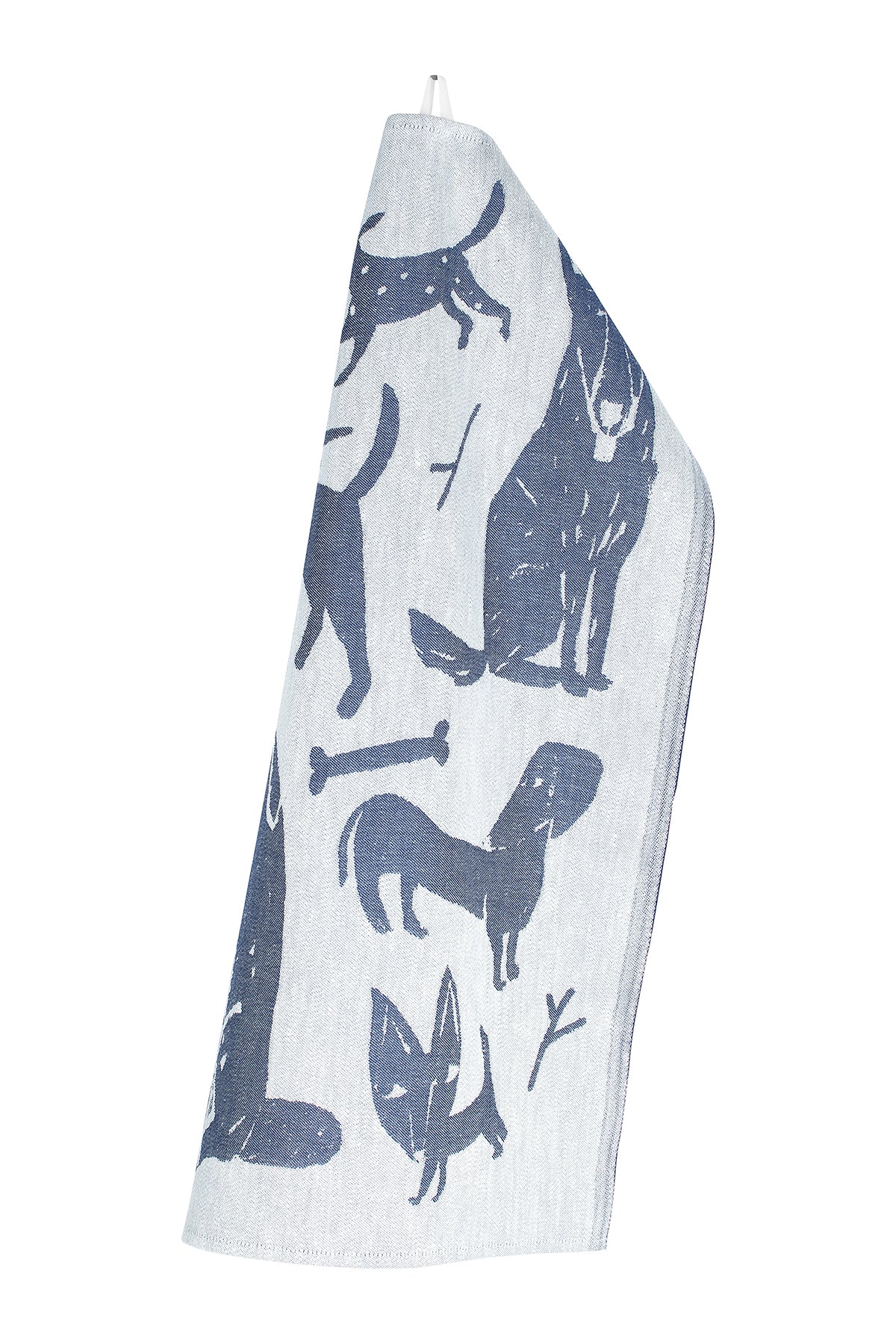 Lapuan Kankurit Koirapuisto Tea Towel Blueberry