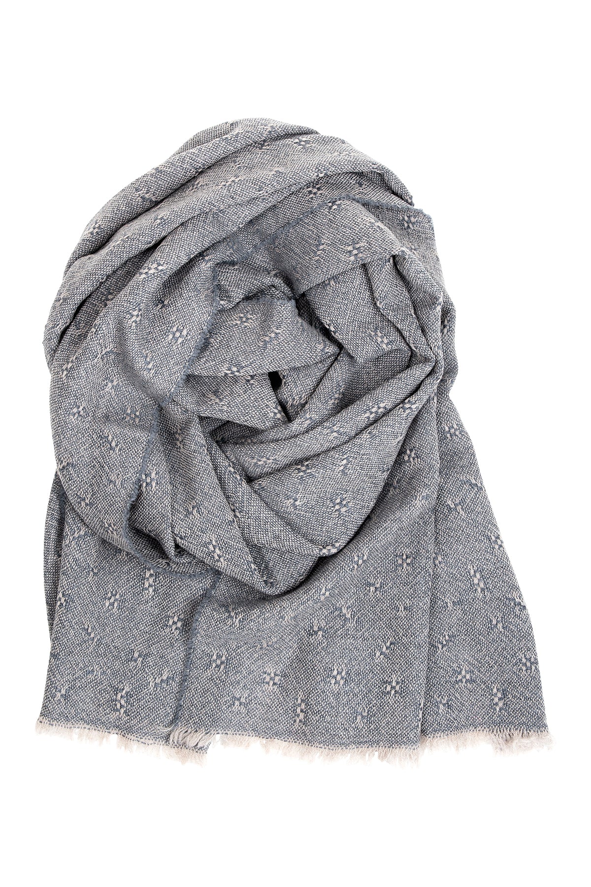Lapuan Kankurit Tuula Dark Grey Scarf