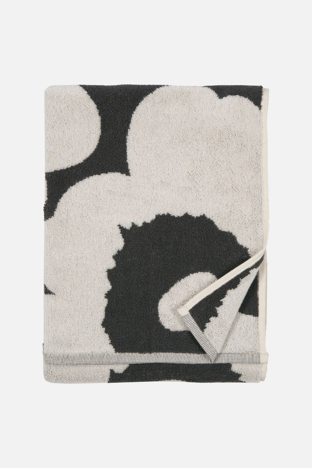 Marimekko Unikko Charcoal Hand Towel