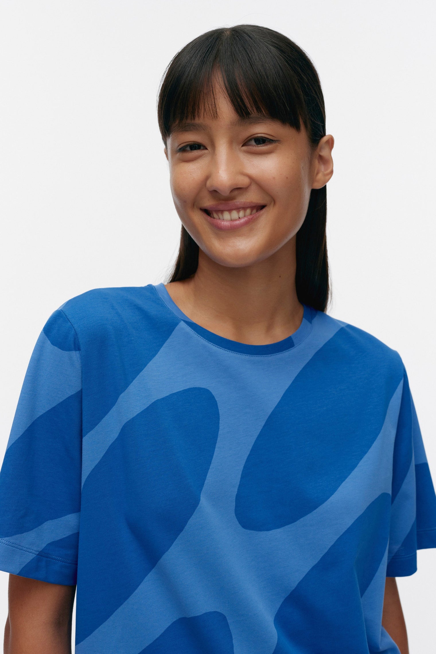 Marimekko Tunnit Linssi Blue