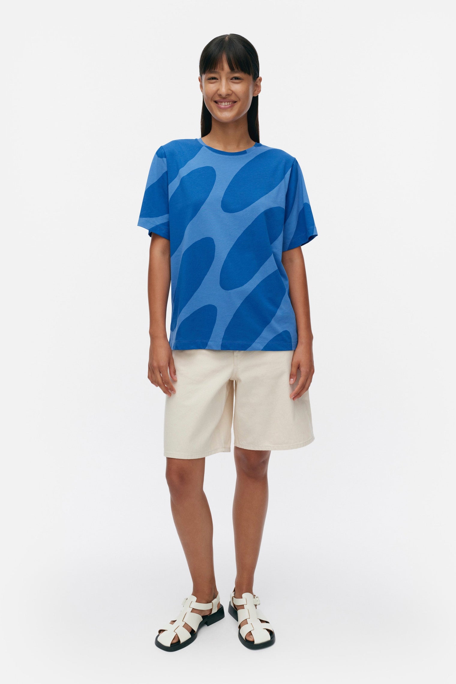 Marimekko Tunnit Linssi Blue
