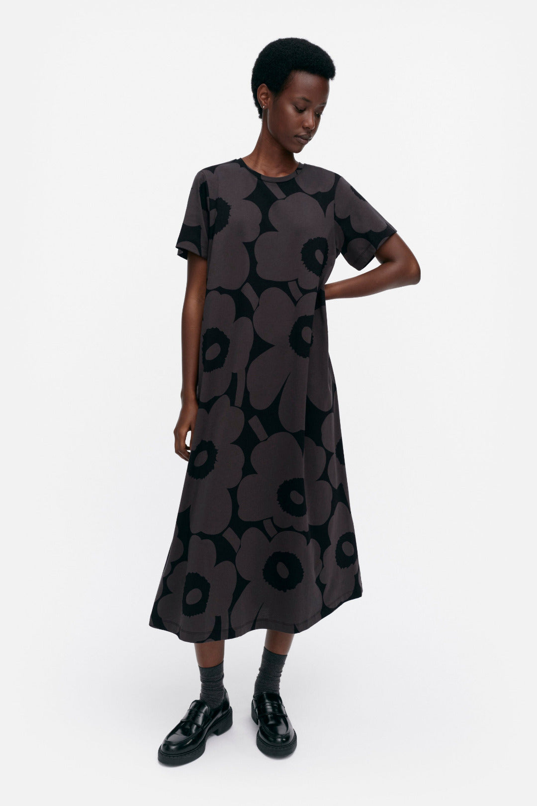 Marimekko Pisteinen Unikko Dress – Nordic Labels