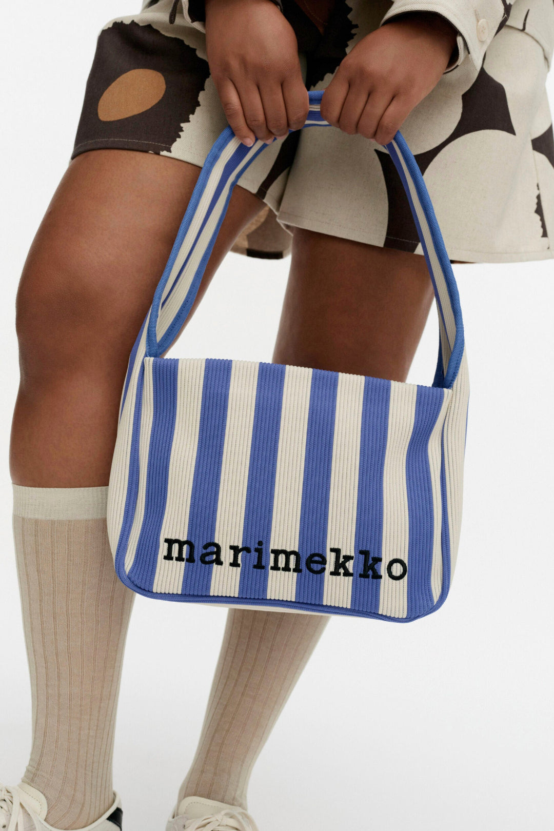 Marimekko Knitted Shoulder Bag Merirosvo