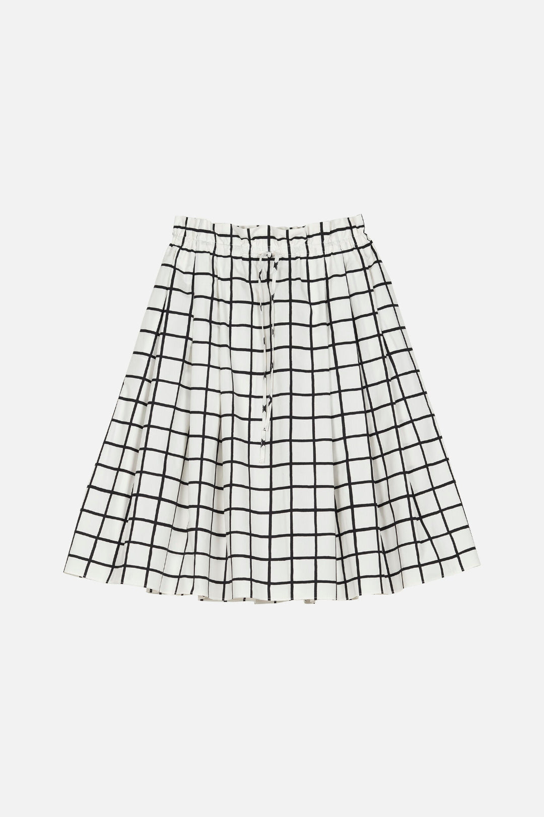 Marimekko Kirjoitus Iso Ruutu Skirt