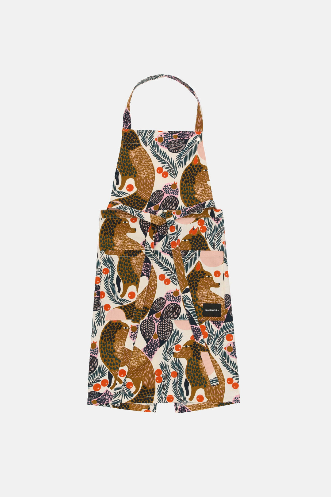 Marimekko Ketunmarja Apron