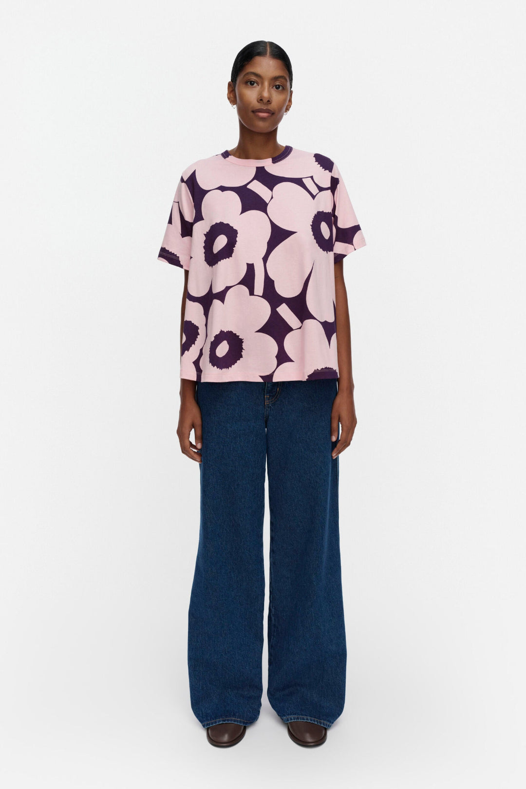 Marimekko Pisteytys Unikko Blouse