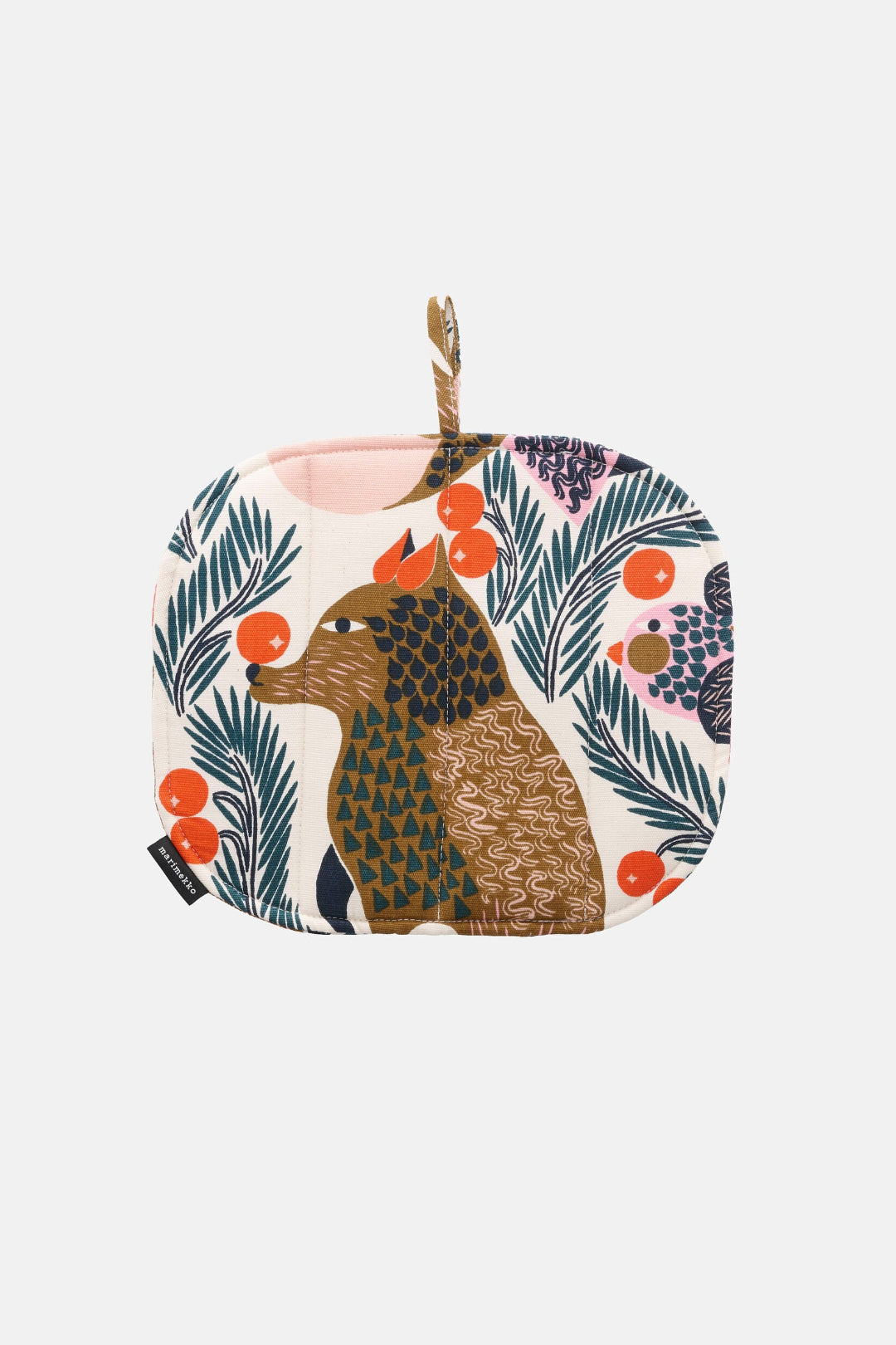Marimekko Pieni Ketunmarja Kettle Holder