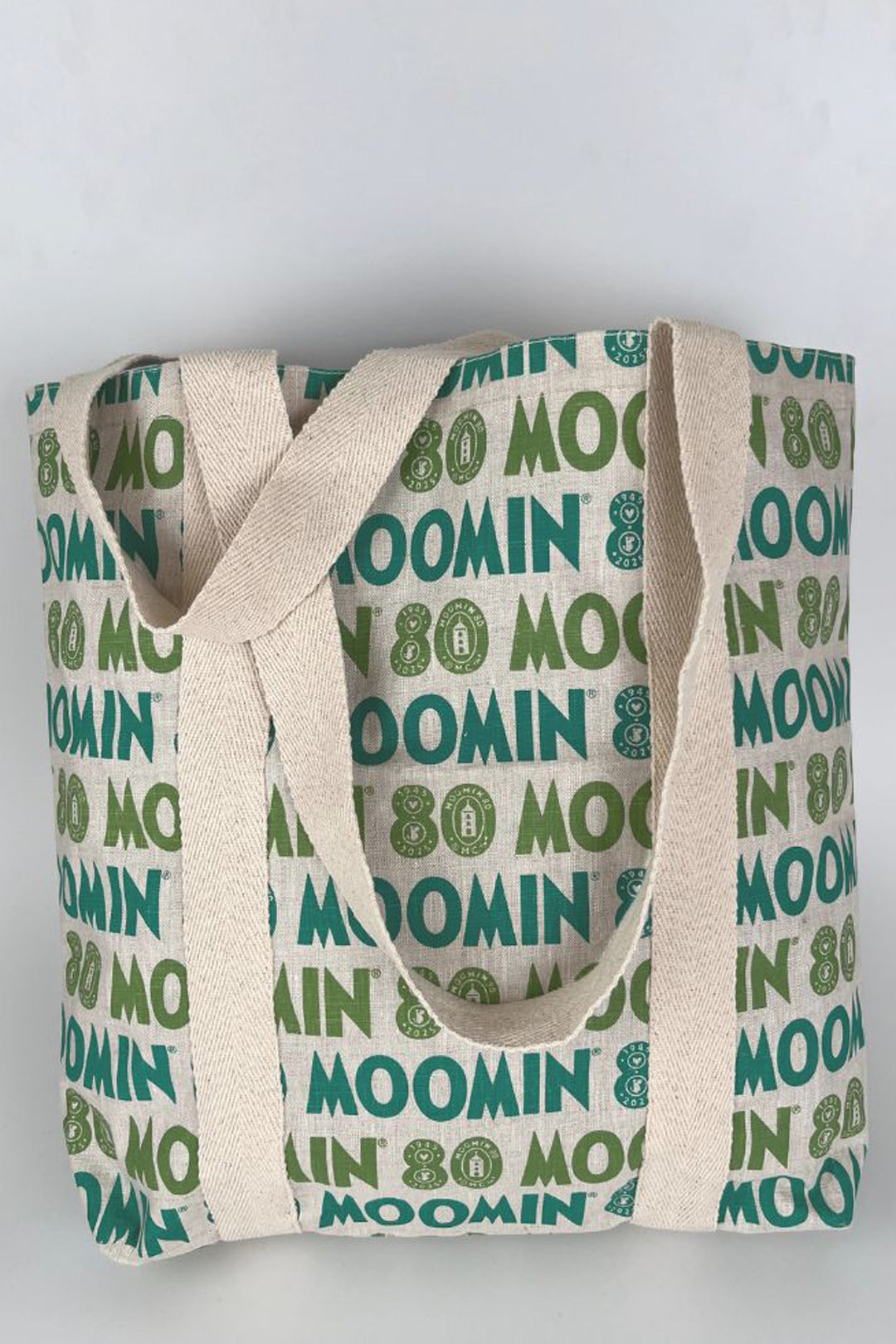 Piironki Helsinki 80-Year Celebration Linen Tote