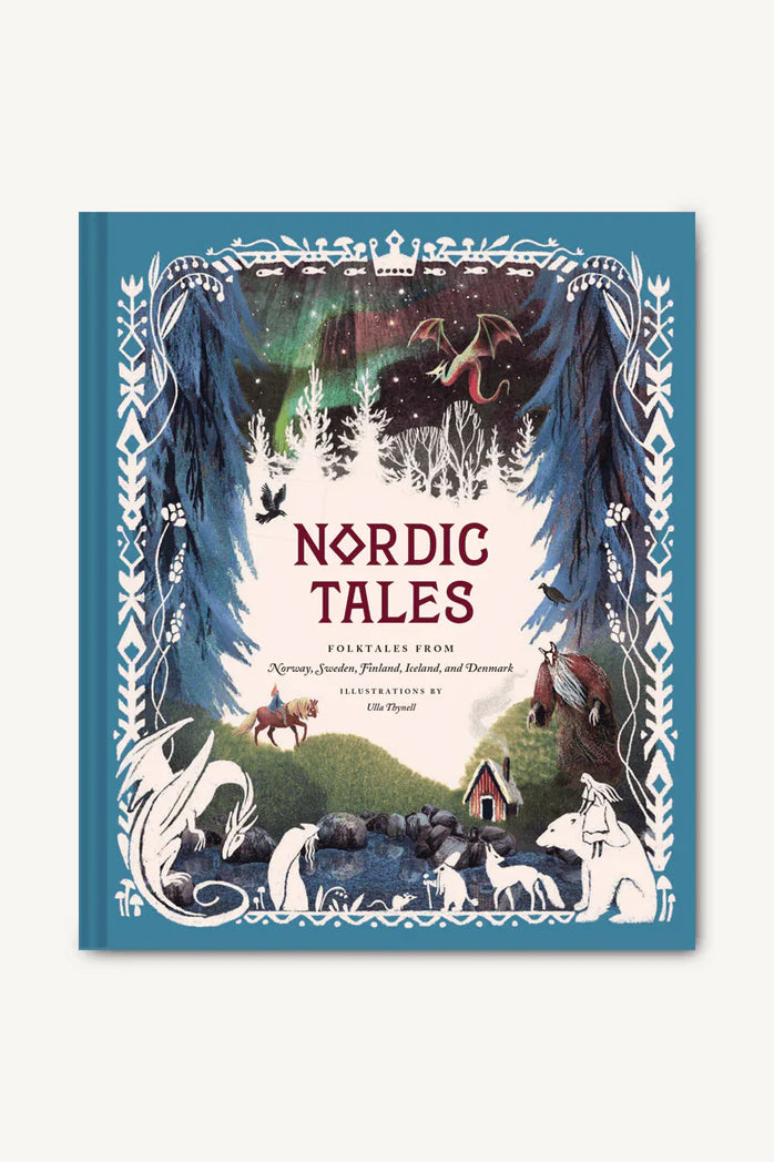 Nordic Tales: Folktales from Norway, Sweden, Finland, Iceland, and Denmark Book