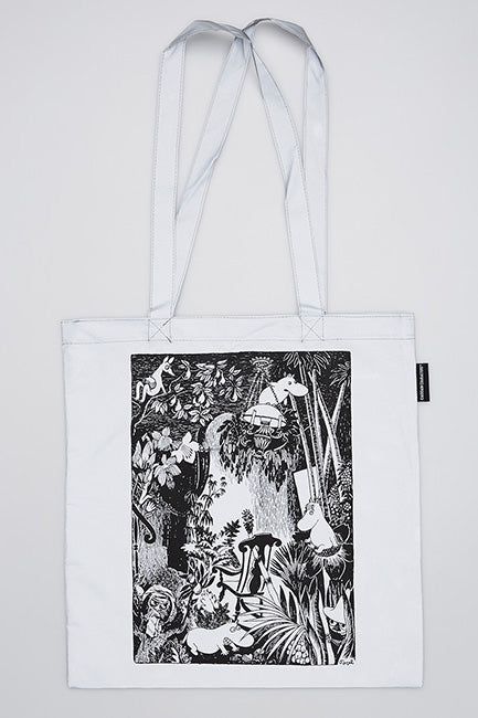 Piironki Helsinki Reflective Moomin Magic Tote Bag