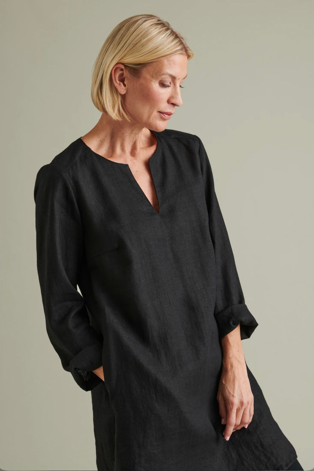 Niinmun Rumar Linen Tunic