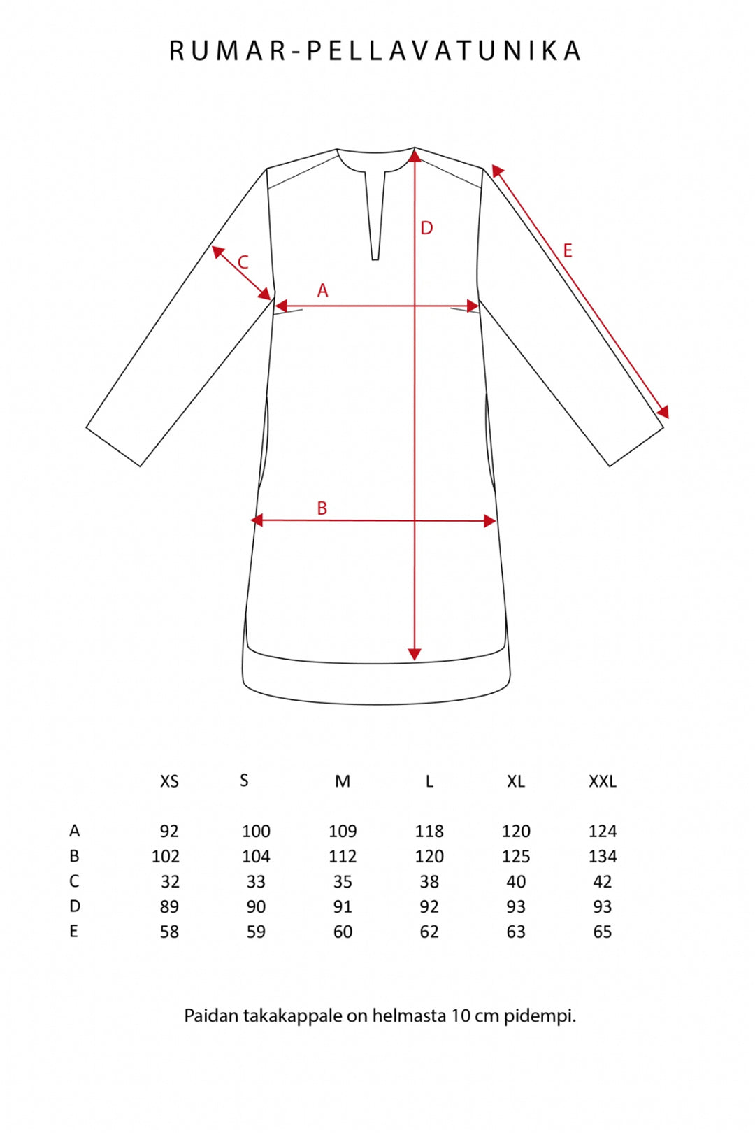 Niinmun Rumar Linen Tunic