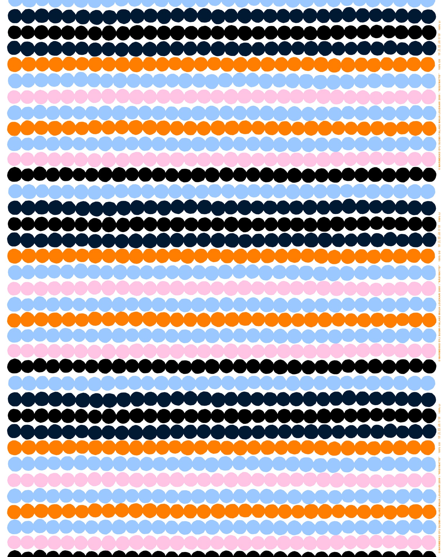 Marimekko Räsymatto Fabric
