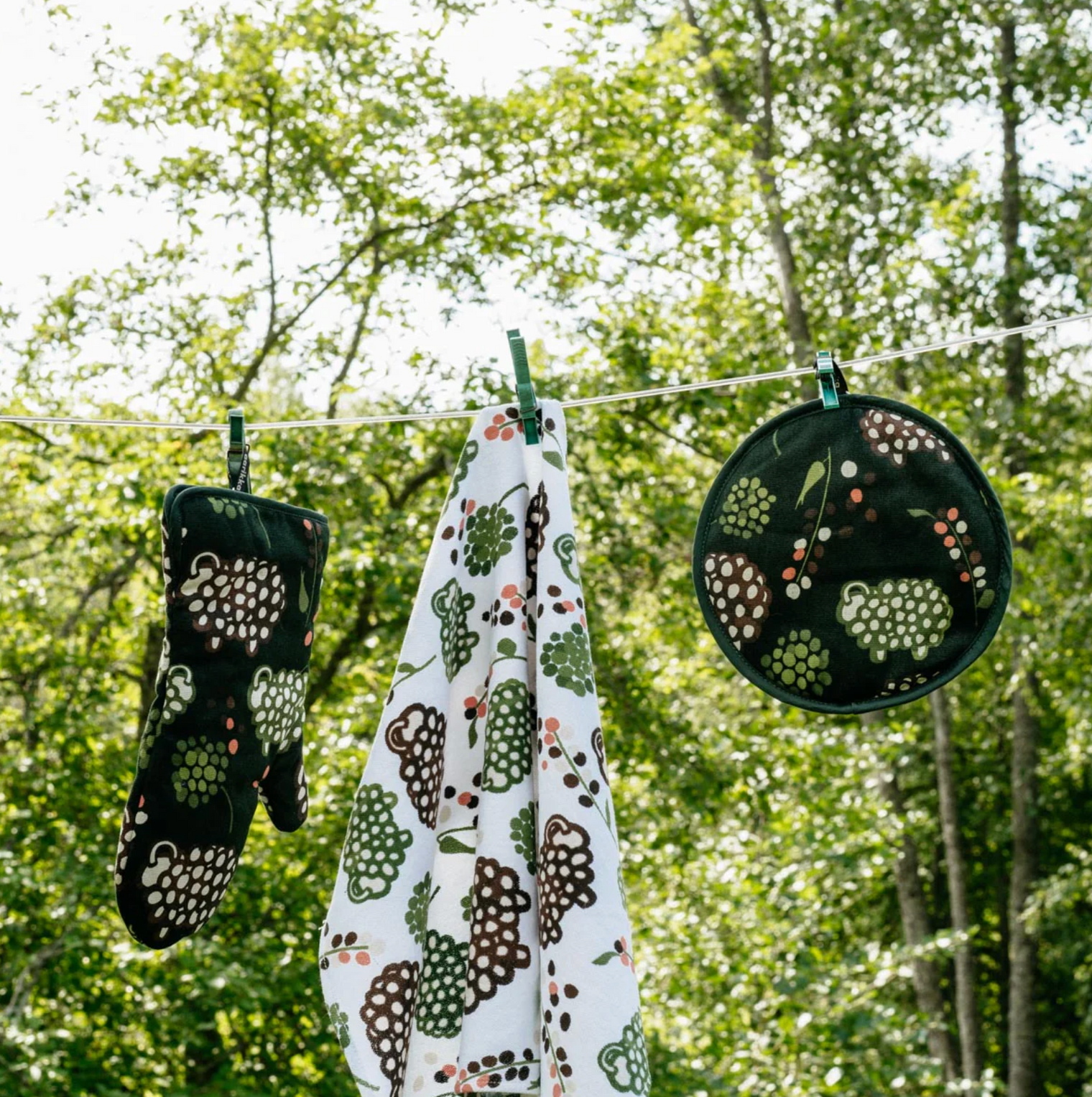 Aarikka Rams in a Field Potholder