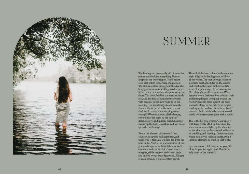 Cozy Publishing Nordic Magic Book