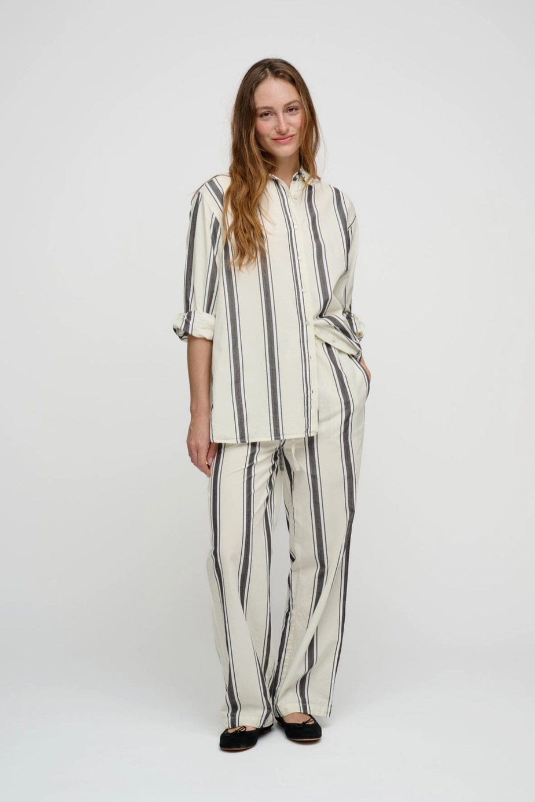 Moshi Moshi Mind Clean Shirt Stripe