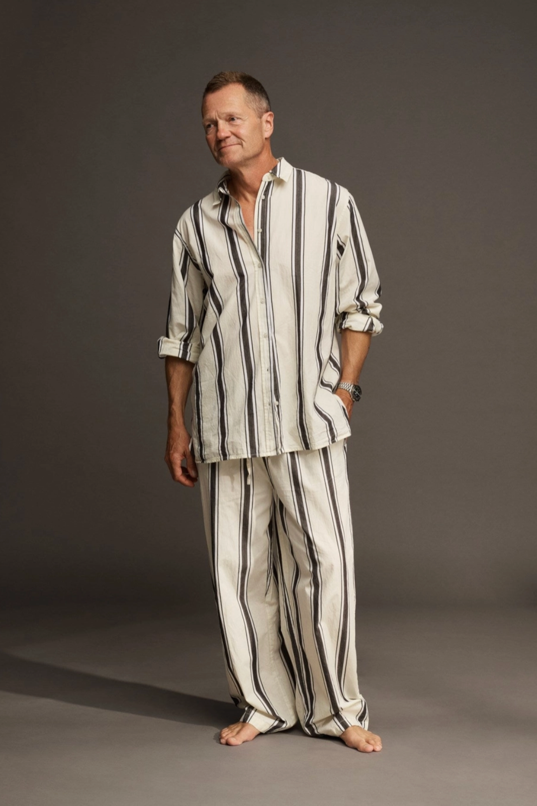 Moshi Moshi Mind Clean Shirt Stripe