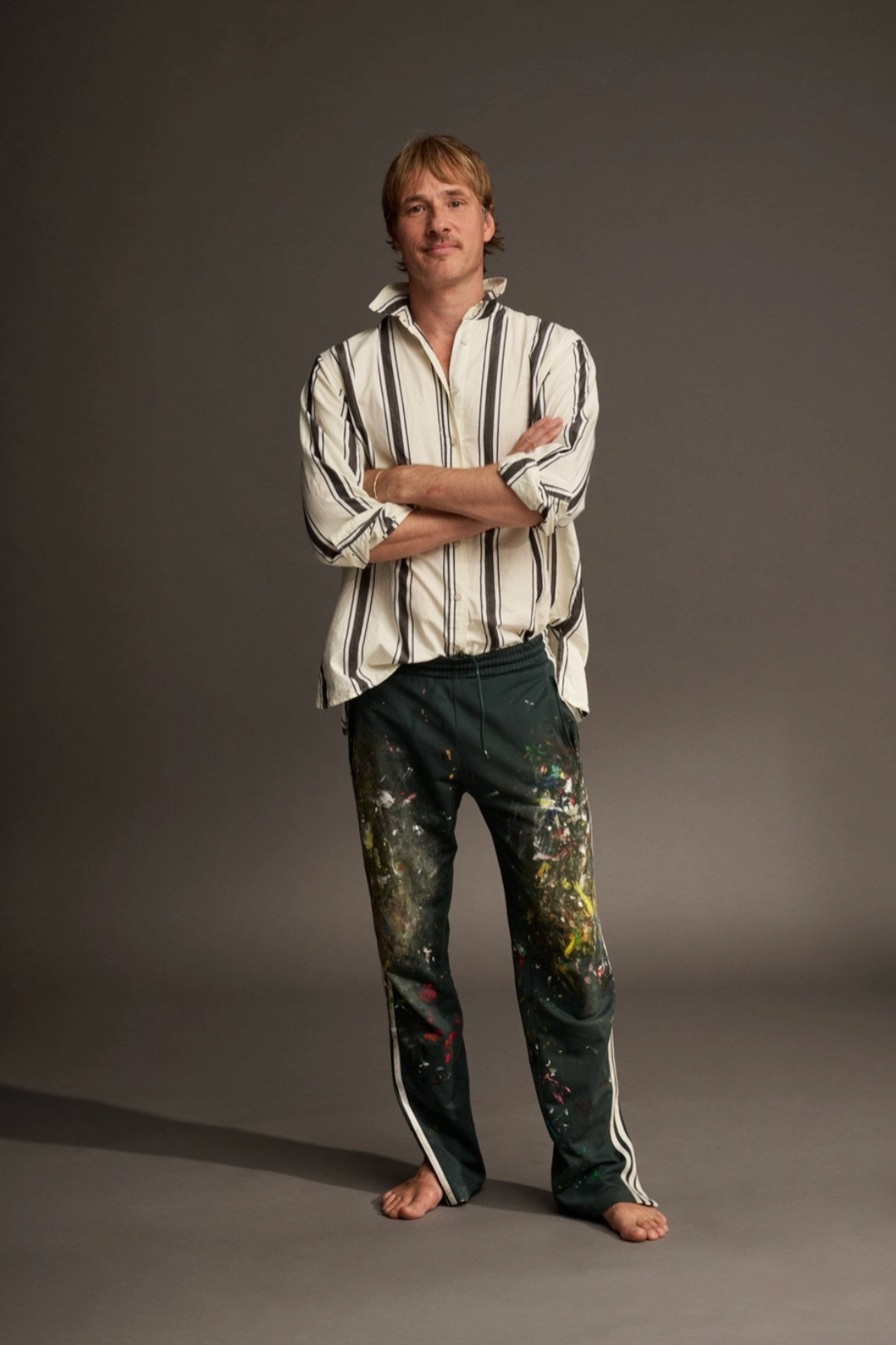 Moshi Moshi Mind Clean Shirt Stripe