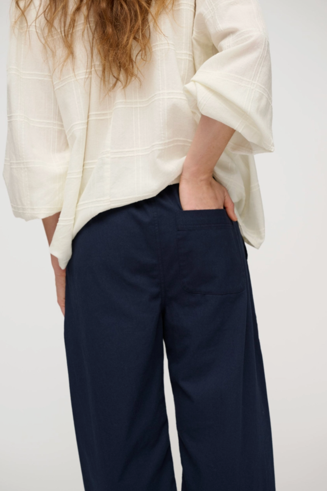 Moshi Moshi Mind Faitful Dobby Check Top