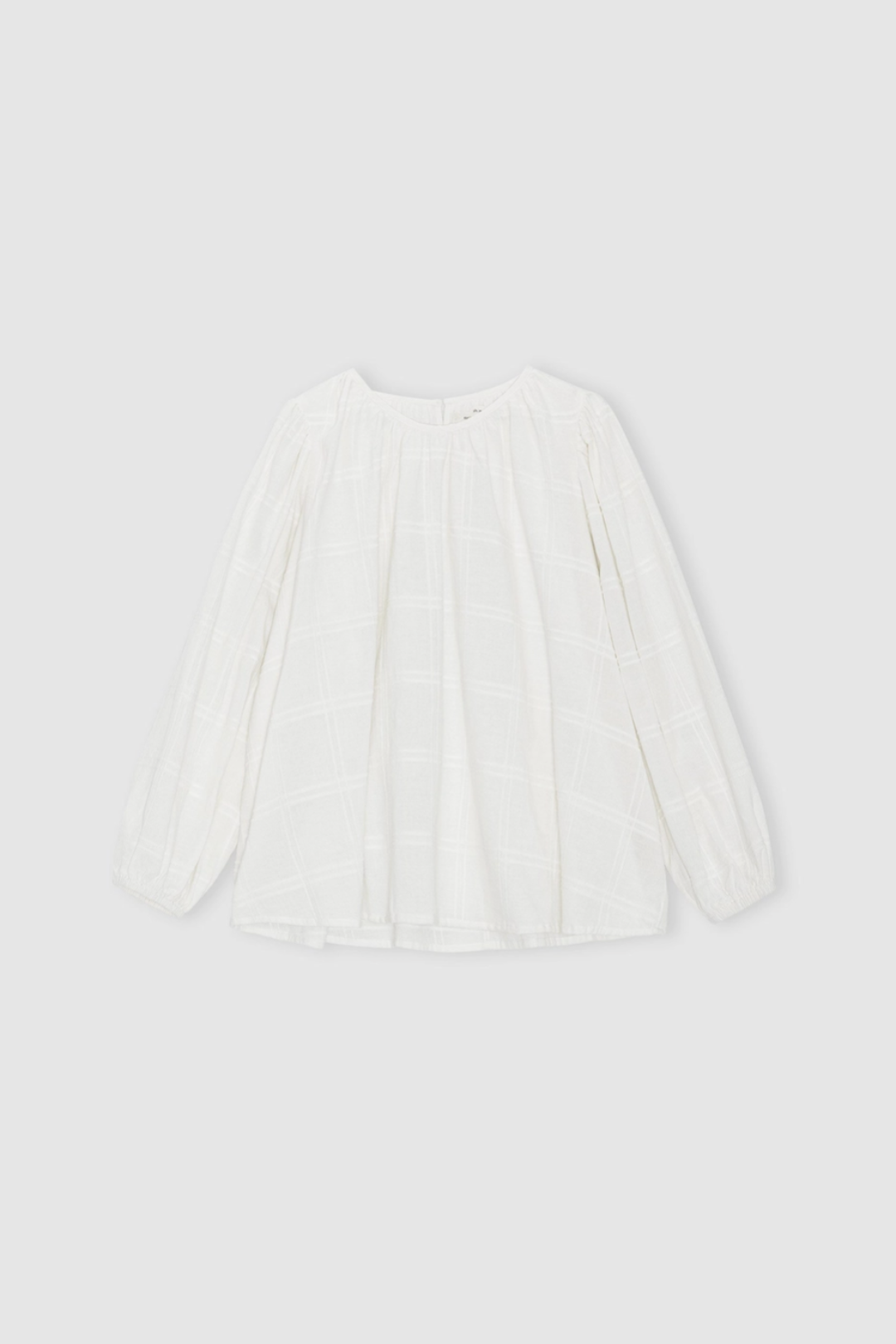 Moshi Moshi Mind Faitful Dobby Check Top